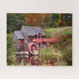 Rustic Grist Mill in Guildhall Vermont Legpuzzel