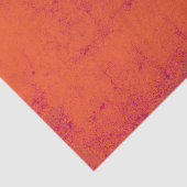 Rustic Grunge Bright Oranje achtergrond Tissuepapier (Detail)