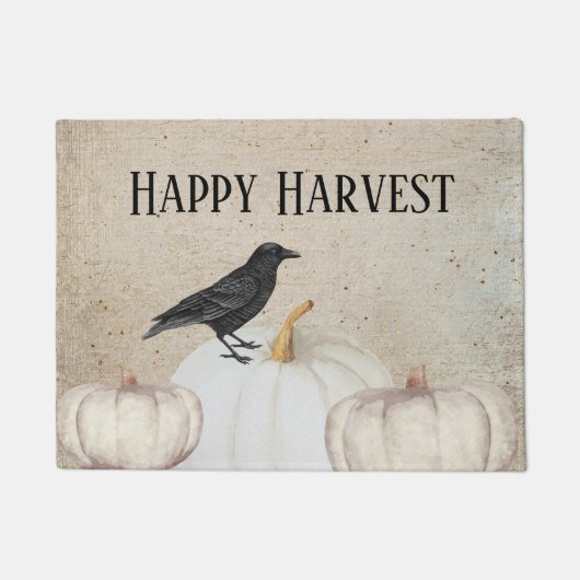 Rustic Happy Harvest Deurmat (Voorkant)