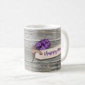 Rustic Happy Norooz Hyacinth - Mug (Devant droit)