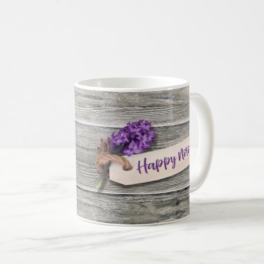 Rustic Happy Norooz Hyacinth - Mug (Devant droit)