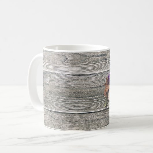 Rustic Happy Norooz Hyacinth - Mug (Devant gauche)