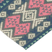 Rustic  Heart Aztec Korte Tafelloper (Hoek)