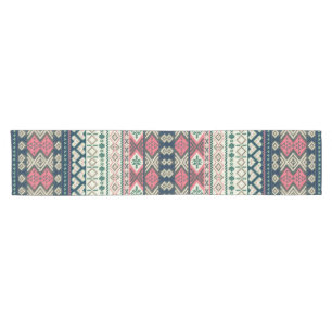 Rustic Heart Aztec Korte Tafelloper