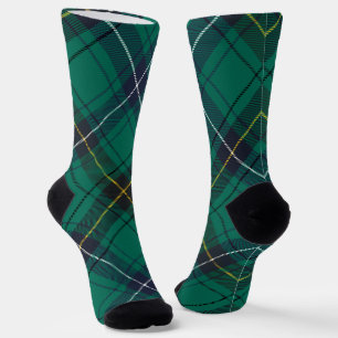 Rustic Henderson Tartan Schotlandse ruit groen Sokken