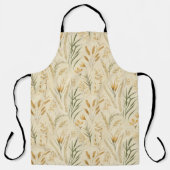 Rustic Herb Garden All-Over Print Schort (Voorkant)