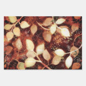 Rustic Herfst Foliage Appreciation Paper (Voorkant 3)