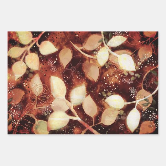 Rustic Herfst Foliage Appreciation Paper (Voorkant 3)