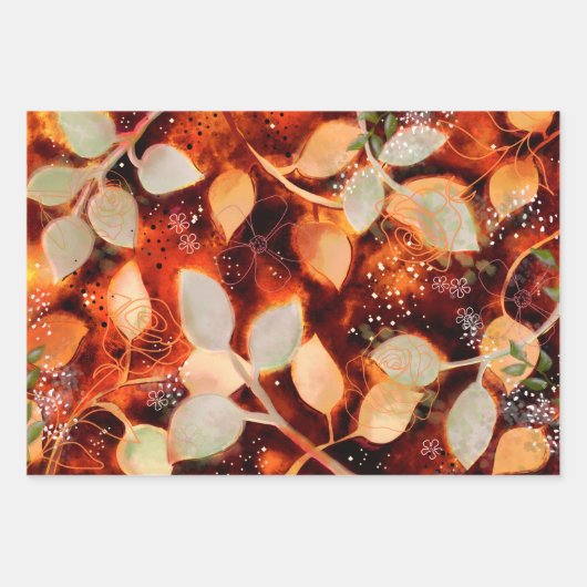 Rustic Herfst Foliage Appreciation Paper (Voorkant 2)