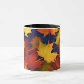 Rustic Herfst Foliage Mok (Midden)