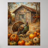 Rustic Herfst Poster (Voorkant)