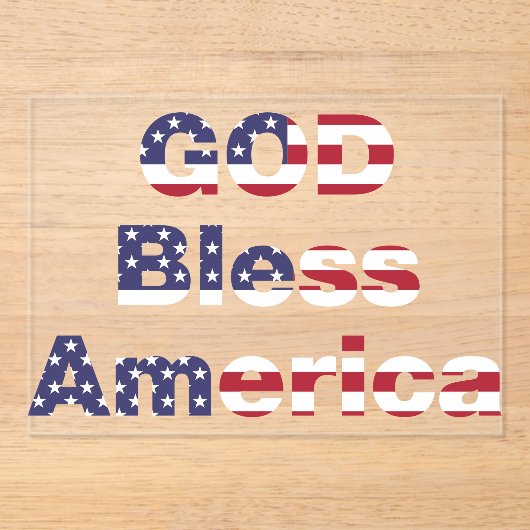 Rustic Heritage Patriotic Celebration Invitation  (Recto)