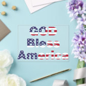 Rustic Heritage Patriotic Celebration Invitation  (Insitu (Mariage))