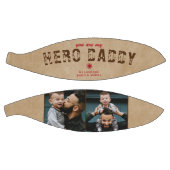 Rustic Hero Papa vaders Dag 2 Foto Collage Basketbal (Panelen)