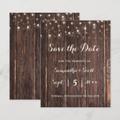 Rustic het Band van de Lichten van het Koord spare (Voorkant / Achterkant)