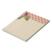 Rustic Holiday Notitieblok (Gedraaid)