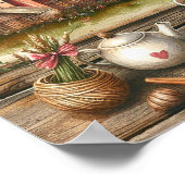 Rustic Home Sweet Home 3 Poster (Hoek)