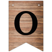 Rustic Home Sweet Home Heart House Warming Vlaggetjes (Tweede vlag)