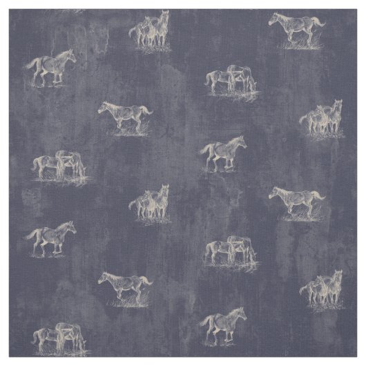 Rustic Horse Stof (Swatch)