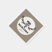 Rustic Hunt is over Barnwood Servet (Hoek)