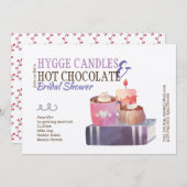 Rustic HYGGE Bruilofts- of Elke Feest- KRAFT-uitno Kaart (Voorkant / Achterkant)