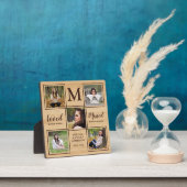 Rustic in Loving Memory Memorial Keepomwille Photo Fotoplaat (Insitu)