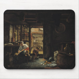 Rustic Interior Muismat