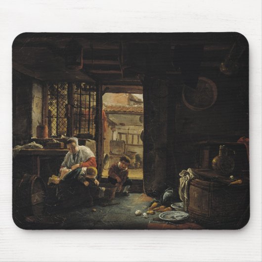 Rustic Interior Muismat (Voorkant)