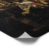 Rustic Interior Poster (Hoek)