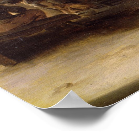 Rustic Interior Poster (Hoek)