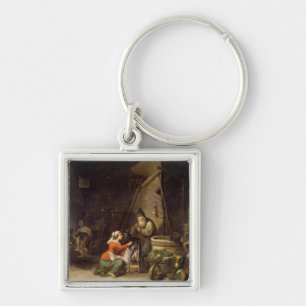 Rustic Interior Sleutelhanger