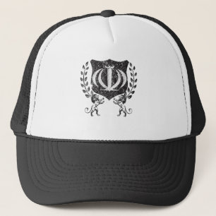 Rustic Iranian Shield Trucker Pet
