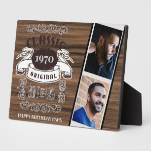 RUSTIC JAAR BORN FOTOS Birthday Keepomwille for PA Fotoplaat