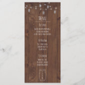 Rustic Jar Twinkle Lights Menu (Voorkant)