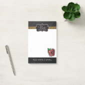 Rustic Kindergarten Grade Teacher | DIY-tekst Post-it® Notes (Kantoor)