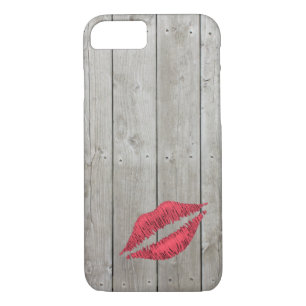 Rustic Kiss iPhone 7 Coque