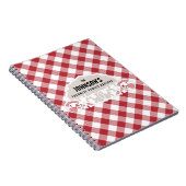 Rustic Kitchen Family Recette Livre de recettes (Côté Droit)