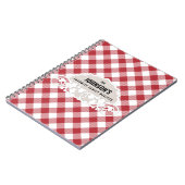 Rustic Kitchen Family Recette Livre de recettes (Côté gauche)