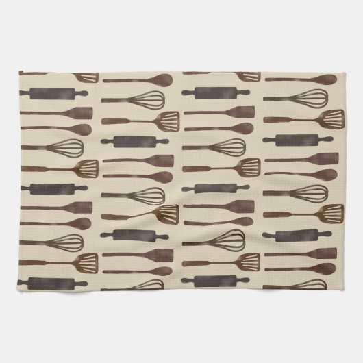Rustic Kitchen Towel Theedoek (Horizontaal)