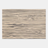 Rustic Kraft Farmhouse papier d'emballage de vacan (Devant 3)