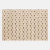 Rustic Kraft Farmhouse papier d'emballage de vacan (Devant 2)