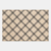 Rustic Kraft Farmhouse papier d'emballage de vacan (Devant)