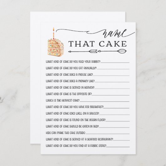 Rustic Kraft-naam die Vrijgezellenfeest gaam maakt Informatiekaartje (Voorkant / Achterkant)