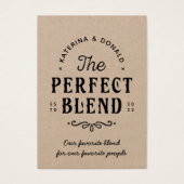 Rustic Kraft No Hole The Perfect Blend Favoriser T (Devant)