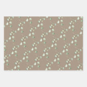 Rustic Kraft Paper Eucalyptus Sprigs (Voorkant)