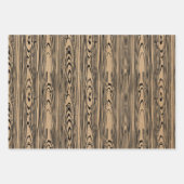 Rustic Kraft Paper | Minimale kerstboomschets (Voorkant 3)