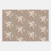 Rustic Kraft Paper Waterverf Aquarium 3 (Voorkant)