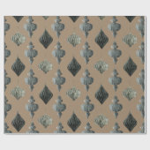 Rustic Kraft  Scandinavische papieren siervoorwerp Cadeaupapier (Vlak)