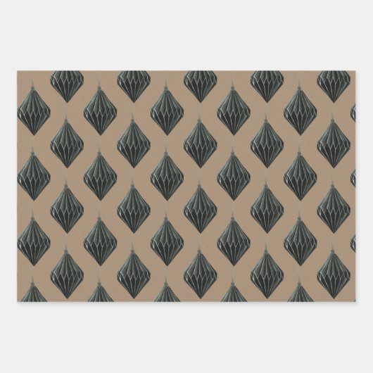 Rustic Kraft  Scandinavische papieren siervoorwerp Inpakpapier Vel (Voorkant 2)