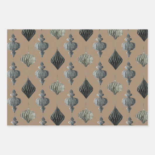 Rustic Kraft Scandinavische papieren siervoorwerp Inpakpapier Vel (Voorkant 2)